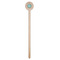Bohemian Art Wooden 7.5" Stir Stick - Round - Single Stick
