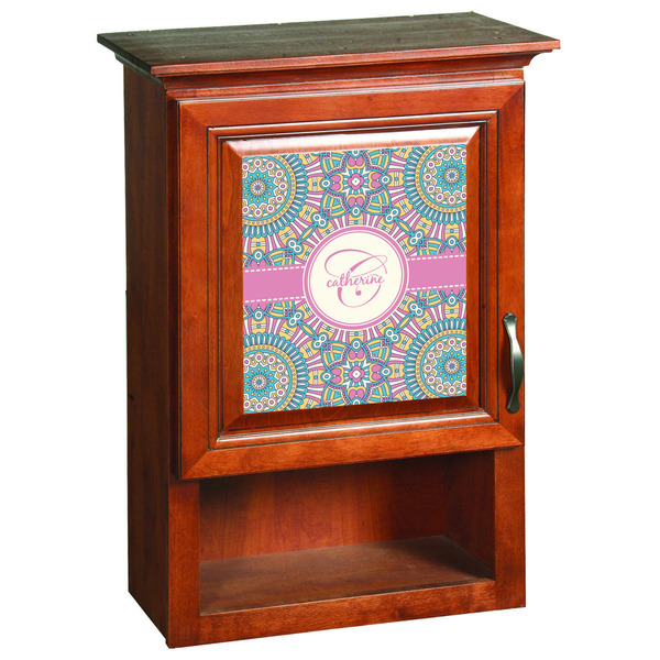 Bohemian Art Wooden Cabinet Decal (Medium)