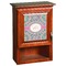 Bohemian Art Wooden Cabinet Decal (Medium)