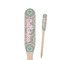 Bohemian Art Paddle Wooden Food Picks - Single Sided (Personalized)