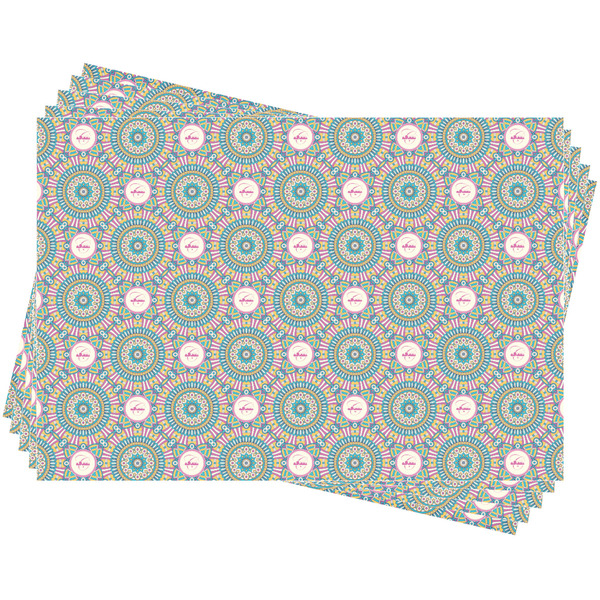 Bohemian Art Wrapping Paper - 5 Sheets Approval