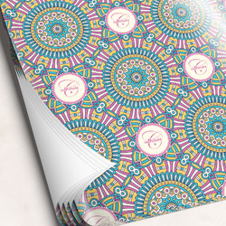 Bohemian Art Wrapping Paper Sheets (Personalized)