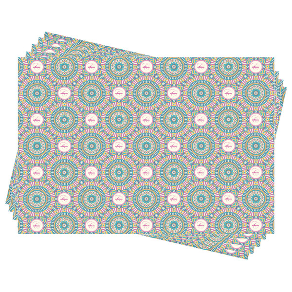 Bohemian Art Wrapping Paper - Front & Back - Sheets Approval