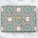 Bohemian Art Wrapping Paper (Personalized)