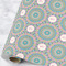 Bohemian Art Wrapping Paper Roll - Large - Main