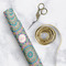 Bohemian Art Wrapping Paper Rolls - Lifestyle 1