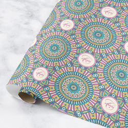 Bohemian Art Wrapping Paper Roll - Large (Personalized)