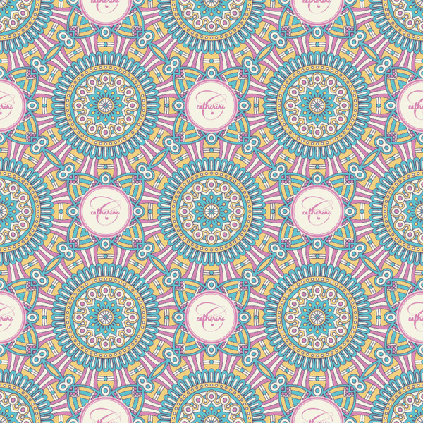 Bohemian Art Wrapping Paper Square