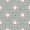 Bohemian Art Wrapping Paper Square