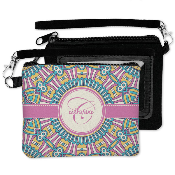 Bohemian Art Wristlet ID Cases - MAIN