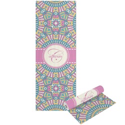 Bohemian Art Yoga Mat - Printable Front and Back (Personalized)