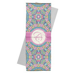 Bohemian Art Yoga Mat Towel (Personalized)