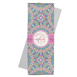 Bohemian Art Yoga Mat Towel (Personalized)