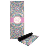 Bohemian Art Yoga Mat (Personalized)