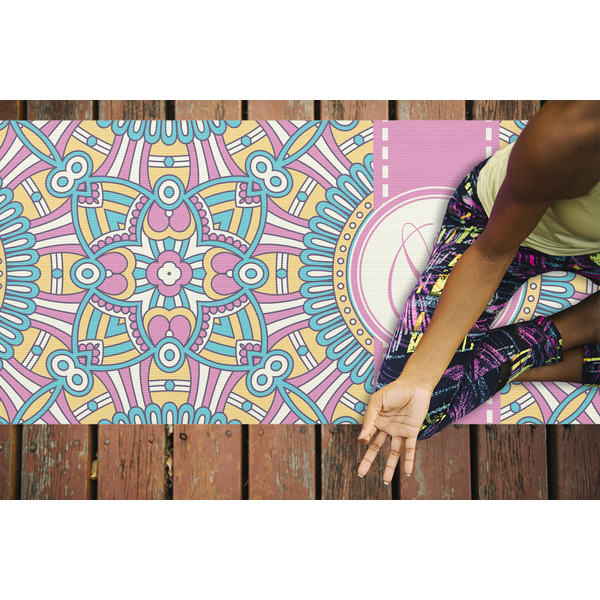 Bohemian Art Yoga Mats - LIFESTYLE