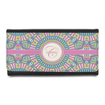 Bohemian Art Leatherette Ladies Wallet (Personalized)