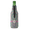 Bohemian Art Zipper Bottle Cooler - BACK (bottle)
