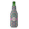 Bohemian Art Zipper Bottle Cooler - FRONT (bottle)