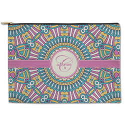 Bohemian Art Zipper Pouch (Personalized)