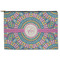 Bohemian Art Zipper Pouch - Large - 12.5"x8.5" (Personalized)