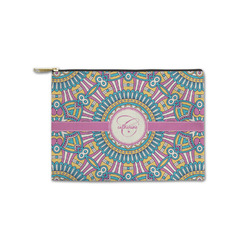 Bohemian Art Zipper Pouch - Small - 8.5"x6" (Personalized)