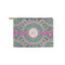 Bohemian Art Zipper Pouch - Small - 8.5"x6" (Personalized)