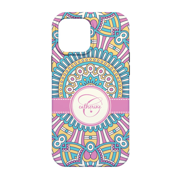 Bohemian Art iPhone 13 Tough Case - Back