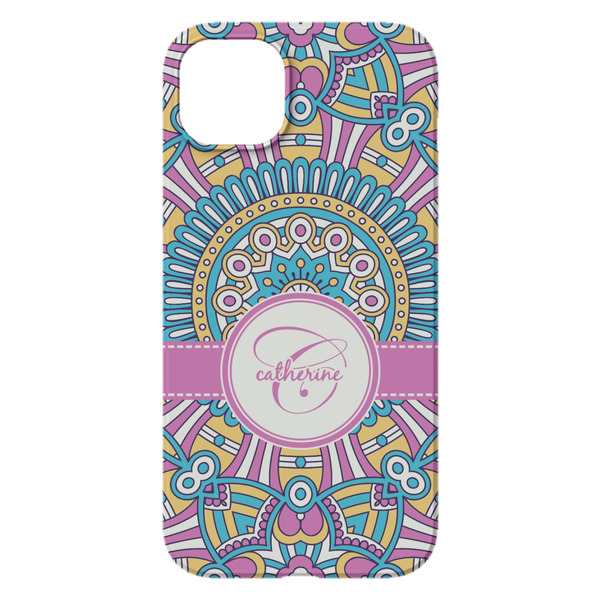 Bohemian Art iPhone 14 Pro Max Case - Back