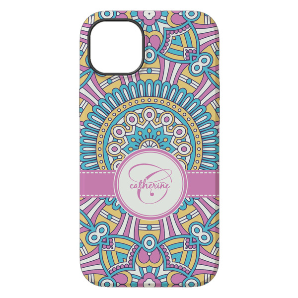 Bohemian Art iPhone 14 Pro Max Tough Case - Back