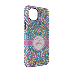 Bohemian Art iPhone Case - Rubber Lined - iPhone 14 (Personalized)
