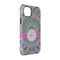 Bohemian Art iPhone Case - Rubber Lined - iPhone 14 (Personalized)