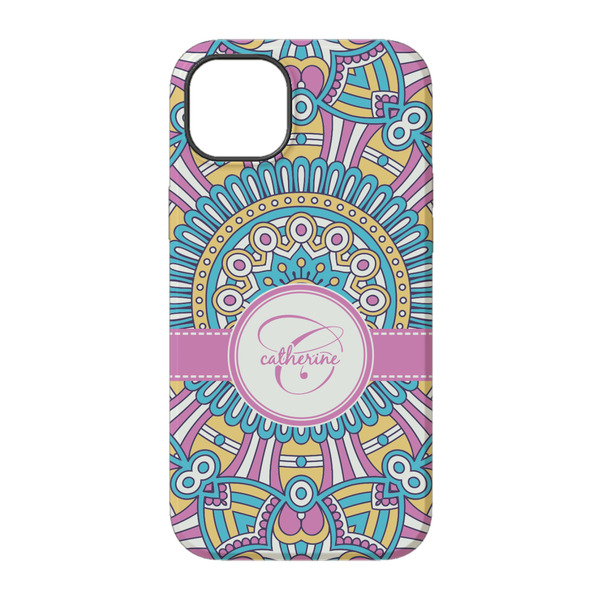 Bohemian Art iPhone 14 Tough Case - Back
