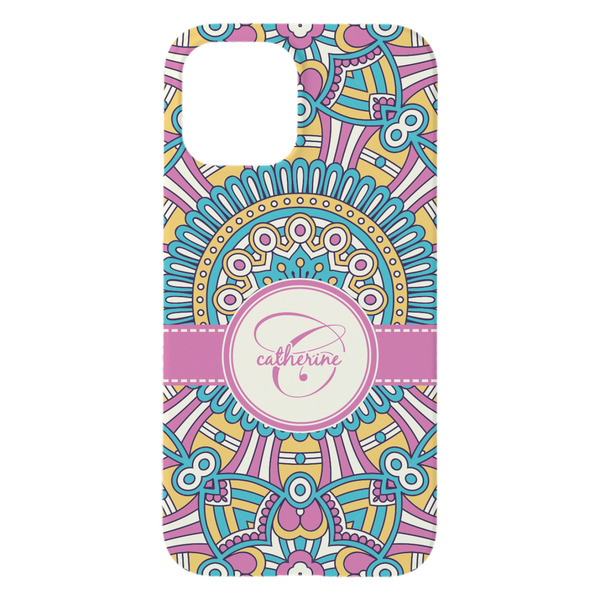 Bohemian Art iPhone 15 Plus Case - Back