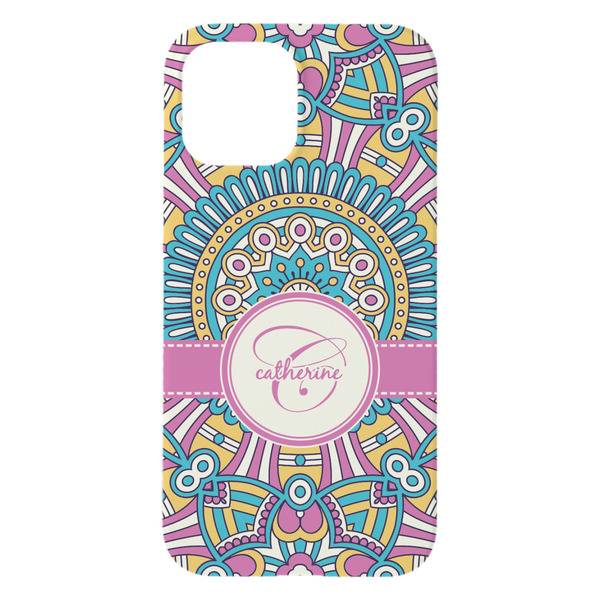 Bohemian Art iPhone 15 Pro Max Case - Back