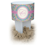 Bohemian Art Beach Spiker Drink Holder (Personalized)