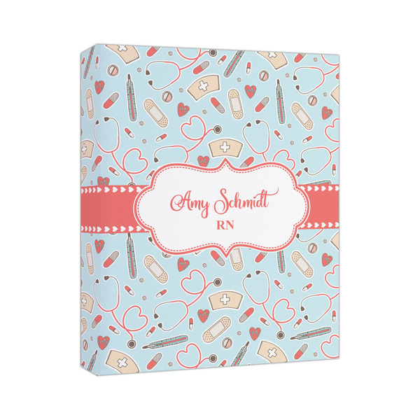 Custom Nurse Canvas Print - 11x14 (Personalized)