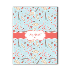 Nurse Wood Print - 11x14 (Personalized)