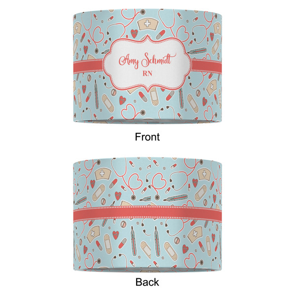 Nurse 12" Drum Lampshade - APPROVAL (Fabric)