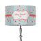 Nurse 12" Drum Lampshade - ON STAND (Fabric)