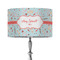 Nurse 12" Drum Lamp Shade - Fabric (Personalized)