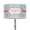 Nurse 12" Drum Lampshade - ON STAND (Poly Film)