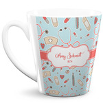Nurse 12 Oz Latte Mug (Personalized)