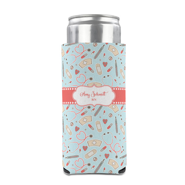 Nurse 12oz Tall Can Sleeve - FRONT (on can)