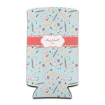 Nurse Can Cooler (tall 12 oz) (Personalized)