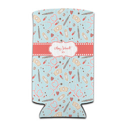 Nurse Can Cooler (tall 12 oz) (Personalized)