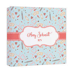 Nurse Canvas Print - 12x12 (Personalized)
