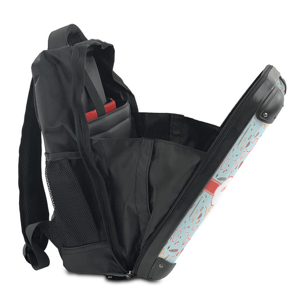 Nurse 15" Backpack - SIDE OPEN