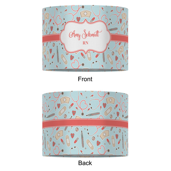 Nurse 16" Drum Lampshade - APPROVAL (Fabric)