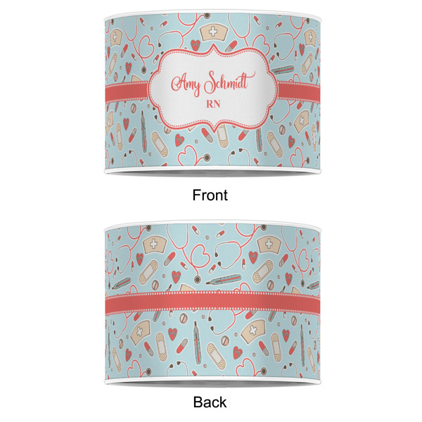 Nurse 16" Drum Lampshade - APPROVAL (Poly Film)