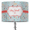 Nurse 16" Drum Lampshade - ON STAND (Fabric)